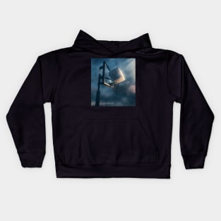 The Wrong Place Kids Hoodie